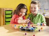 Kleur en tel - Learning Resources Mini Muffin Match Up Math Activity Set - per set