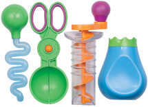 Tafel - watertafel - Learning Resources Sand & Water Fine Motor Tool Set - waterset - waterhulpjes - set van 4 assorti