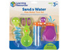 Tafel - watertafel - Learning Resources Sand & Water Fine Motor Tool Set - waterset - waterhulpjes - set van 4 assorti