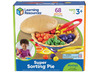 Spel - sorteerspel - Learning Resources Super Sorting Pie - kleur en vorm - taart - per spel