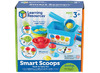 Spel - sorteerspel - rekenspel - Learning Resources Smart Scoops Math Activity Set - bouwen - slimme ijsjes - per spel