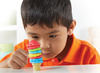 Spel - sorteerspel - rekenspel - Learning Resources Smart Scoops Math Activity Set - bouwen - slimme ijsjes - per spel