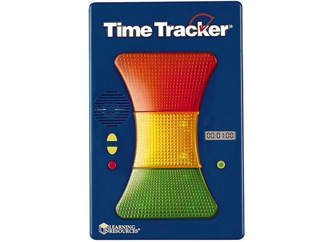 Timer - Learning Resources Magnetic Time Tracker - Per Stuk