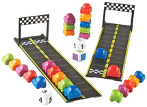 Spel - rekenspel - Learning Resources Mini Motor Math Activity Set - racebaan - per spel