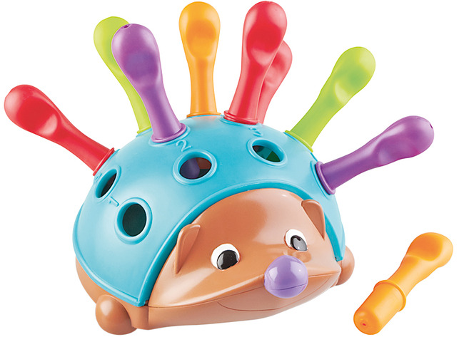 Spel - Learning Resources Spike The Fine Motor Hedgehog - Egel - Fijne Motoriek - Per Spel