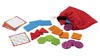 Voelstenen - reliëftegels - Learning Resources Teaching TacTiles - voelzakje - sensorisch - per set