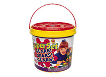 Bouwset - Learning Resources Gears! Gears! Gears! Super Building Set - tandwielen - set van 150 assorti