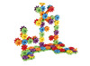 Bouwset - Learning Resources Gears! Gears! Gears! Super Building Set - tandwielen - set van 150 assorti