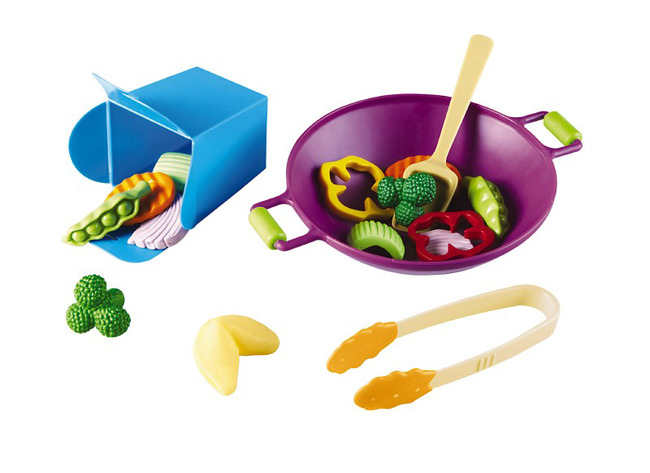 Speelgoed - Imitatievoeding - Learning Resources New Sprouts Stir Fry Set - Per Set