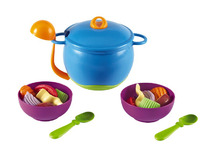 Speelgoed - imitatievoeding - Learning Resources New Sprouts Soup's On! - eetset - soep - per set