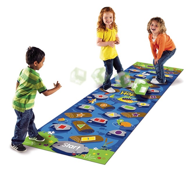 Spel - Learning Resources Crocodile Hop - Per Spel