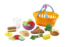 Speelgoed - imitatievoeding - Learning Resources New Sprouts Dinner Basket - winkel - dinnerset - per set