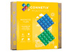 Constructie - magnetisch - Connetix - base plates - blue & green - set van 2