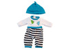 Poppenkleding - Miniland - kledingset 2 - 32 cm - set van 6