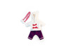 Poppenkleding - Miniland - kledingset 1 - 32 cm - set van 6