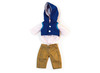 Poppenkleding - Miniland - kledingset 1 - 32 cm - set van 6