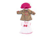 Poppenkleding - Miniland - kledingset 1 - 32 cm - set van 6