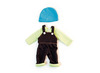 Poppenkleding - Miniland - kledingset 1 - 32 cm - set van 6