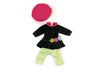 Poppenkleding - Miniland - kledingset 1 - 32 cm - set van 6