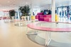 Zitbank - Metalen Poten - Rond