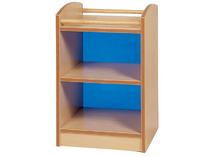 Kast - speelkast - Dusyma Pamini - 51 x 64 x 40 cm - beuk - met optrekstang en doorkijkpaneel - per stuk
