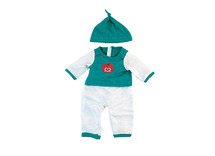 Poppenkleding - Miniland - kledingset 1 - 38 cm - set van 4