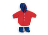 Poppenkleding - Miniland - kledingset 1 - 38 cm - set van 4