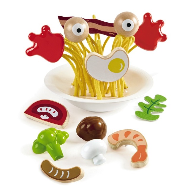 Imitatievoeding - Hape Silly Spaghetti - Per Stuk
