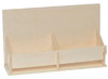 Hout - kruidenrekje - set/3