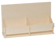 Hout - kruidenrekje - set/3
