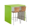Tafel, Bloktafel, Toogmodel 110cm , 120 X 80 Cm