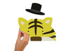 Muurdecoratie - Muurstickers - zoo-tastic - per set