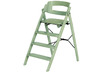 Hoge eetstoel - gerecycleerd kunststof - Kaos - Klapp - mineral green - per stuk