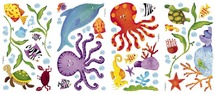 Muurstickers - Under The Sea