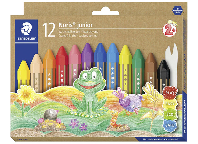 Waskrijt - Staedtler Noris Junior - Set Van 12
