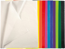 Zijdepapier - 50 x 70 cm - set/26 - per kleur