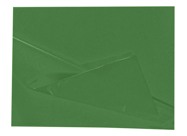 Knutselpapier - Zijdepapier - 50 X 70 Cm - Groen Donker - Pak Van 26 Vellen