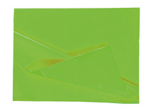 Knutselpapier - zijdepapier - 50 x 70 cm - groen licht - pak van 26 vellen