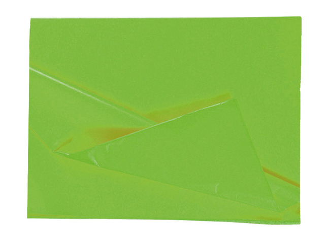 Knutselpapier - Zijdepapier - 50 X 70 Cm - Groen Licht - Pak Van 26 Vellen