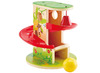 Eerste speelgoed - eerste knikkerbaan - Hape - jungle press and slide