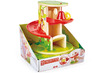 Eerste speelgoed - eerste knikkerbaan - Hape - jungle press and slide