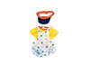 Poppenkleding - Miniland - kledingset 2 - 38 cm - set van 5
