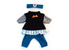 Poppenkleding - Miniland - kledingset 2 - 38 cm - set van 5