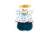 Poppenkleding - Miniland - kledingset 2 - 38 cm - set van 5