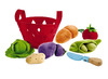 Imitatievoeding - Hape Toddler Vegetable Basket - mandje met groenten - per stuk