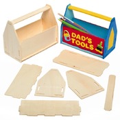 Hout - Gereedschapskoffer - Set Van 3
