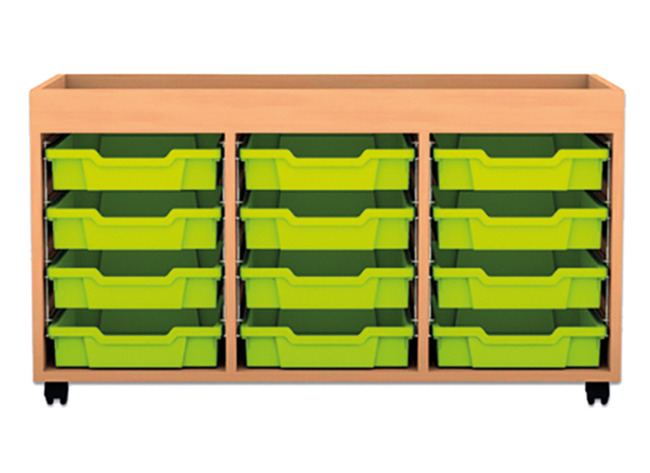 Speeltafel - Kast - Opstaande Rand - Lichte Esdoorn - Per Stuk
