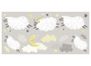 Muurdecoratie - Muurstickers - schaapjes tellen - per set