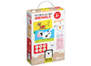 Vaardige vingers - Banana Panda - let's write and wipe - dieren