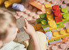 Blokken - Ortoto Soft Bricks - kunststof - set van 32 assorti